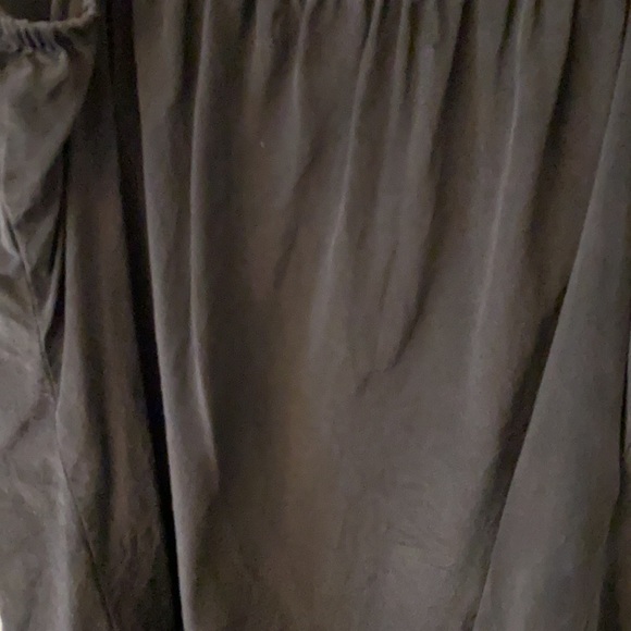 Joe’s black ruffled tank top size small - Picture 7 of 8